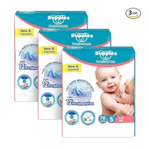 Amazon Brand – Supples Premium Baby Diaper Pants (Small, 4-8 Kg) at ₹1017 | Amazon Deal Amazon Brand – Supples Premium Baby Diaper Pants (Small, 4-8 Kg) at ₹1017 | Amazon Deal
