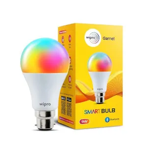 Wipro 9W Bluetooth Smart Bulb B22 with 16M Colours, Tunable White, Dimmable & App-Control at ₹244 | Amazon Deal Wipro 9W Bluetooth Smart Bulb B22 with 16M Colours, Tunable White, Dimmable & App-Control at ₹244 | Amazon Deal