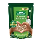 Tata Sampann Pistachios Roasted & Salted, 500g at ₹362 | Amazon Deal Tata Sampann Pistachios Roasted & Salted, 500g at ₹362 | Amazon Deal