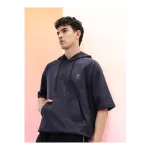 HRX by Hrithik Roshan Hooded Relaxed Sweatshirt at ₹569 | Myntra Deal HRX by Hrithik Roshan Hooded Relaxed Sweatshirt at ₹569 | Myntra Deal