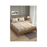 Furnofy Cotton Double Flat Bedsheet with 2 Pillow Covers at ₹510 | Swiggy Deal Furnofy Cotton Double Flat Bedsheet with 2 Pillow Covers at ₹510 | Swiggy Deal