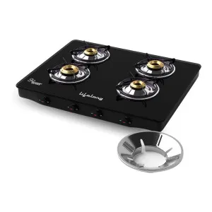 Lifelong Gas Stove with Toughened Glass Top at ₹2499 | Flipkart Deal Lifelong Gas Stove with Toughened Glass Top at ₹2499 | Flipkart Deal