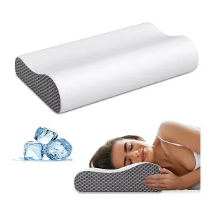 Cervical Memory Foam Neck Pillow for Pain Relief at ₹229 | Amazon Deal Cervical Memory Foam Neck Pillow for Pain Relief at ₹229 | Amazon Deal