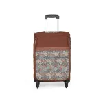 ZOUK Avasa Jammu Kaleen Soft 4 Spinner Wheel Cabin 50 cm Trolley Luggage at ₹2999 | Amazon Deal ZOUK Avasa Jammu Kaleen Soft 4 Spinner Wheel Cabin 50 cm Trolley Luggage at ₹2999 | Amazon Deal