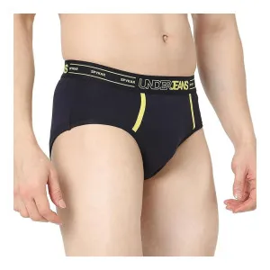Spykar Men’s Underjeans 2-Pack Brief – Navy & Dark Grey Spykar Men’s Underjeans 2-Pack Brief – Navy & Dark Grey