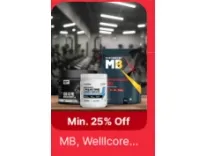 Protein Supplement Deal: Up to 88% Off from Rs. 127 at Flipkart Protein Supplement Deal: Up to 88% Off from Rs. 127 at Flipkart