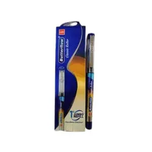 Cello Butterflow Classic Roller Pen Blue Ink at ₹260 | Amazon Deal Cello Butterflow Classic Roller Pen Blue Ink at ₹260 | Amazon Deal