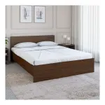 Nilkamal Arthur Wooden Queen Bed Without Storage | Engineered Wood | Contemporary Design at ₹10110 | Amazon Deal Nilkamal Arthur Wooden Queen Bed Without Storage | Engineered Wood | Contemporary Design at ₹10110 | Amazon Deal