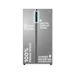 Haier 596L 3Star Side by Side Frost Free Refrigerator at ₹47740 | Amazon Deal Haier 596L 3Star Side by Side Frost Free Refrigerator at ₹47740 | Amazon Deal