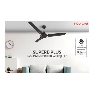 Polycab Superb Plus Energy Saving 1200 mm Ceiling Fan at ₹1799 | Flipkart Deal Polycab Superb Plus Energy Saving 1200 mm Ceiling Fan at ₹1799 | Flipkart Deal