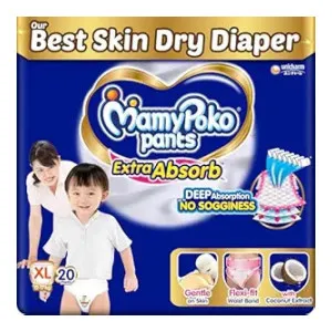 MamyPoko Pants Extra Absorb Baby Diapers XL (12-17 kg) Deep Sleep at ₹318 | Amazon Deal MamyPoko Pants Extra Absorb Baby Diapers XL (12-17 kg) Deep Sleep at ₹318 | Amazon Deal