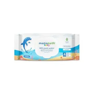 Mamaearth Baby 99% Pure Water Gentle Towel Wipes at ₹50 | Amazon Deal Mamaearth Baby 99% Pure Water Gentle Towel Wipes at ₹50 | Amazon Deal
