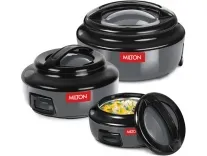 Milton Thermoware Casserole Set 420ml, 850ml, 1430ml – Rs 949 Milton Thermoware Casserole Set 420ml, 850ml, 1430ml – Rs 949