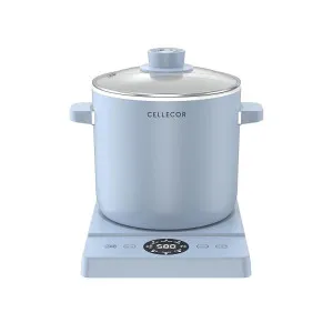 Cellecor White Ceramic Multi-Cook Kettle with Egg Boiler (2.2 L) at ₹2111 | Amazon Deal Cellecor White Ceramic Multi-Cook Kettle with Egg Boiler (2.2 L) at ₹2111 | Amazon Deal