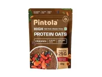 PINTOLA High Protein Oats 1kg Dark Chocolate, Almonds, Raisin, Pumpkin, Chia Seeds – Amazon Rs. 360 PINTOLA High Protein Oats 1kg Dark Chocolate, Almonds, Raisin, Pumpkin, Chia Seeds – Amazon Rs. 360