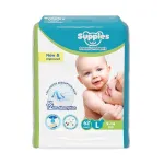 Amazon Brand Supples Premium Baby Diaper Pants (Large, 9-14 Kg) at ₹356 | Amazon Deal Amazon Brand Supples Premium Baby Diaper Pants (Large, 9-14 Kg) at ₹356 | Amazon Deal