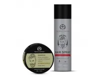 The Man Company Hair Wax & Styling Spray Combo for Men at Rs. 299 The Man Company Hair Wax & Styling Spray Combo for Men at Rs. 299