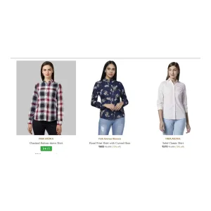 Park Avenue Clothings at ₹509 | Ajio Deal Park Avenue Clothings at ₹509 | Ajio Deal