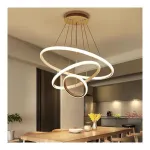 Modern LED Ring Pendant Chandelier Light | Warm White Gold Finish at ₹1330 | Amazon Deal Modern LED Ring Pendant Chandelier Light | Warm White Gold Finish at ₹1330 | Amazon Deal