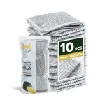 MIORAH 10Pc Steel Scrubber for Kitchen Utensils Non-Scratch Dishwash at ₹119 | Amazon Deal MIORAH 10Pc Steel Scrubber for Kitchen Utensils Non-Scratch Dishwash at ₹119 | Amazon Deal