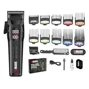 WMARK NG-8080 Professional Hair Clipper Set 5 Speed Digital Display Rs. 4749 – Amazon Deal WMARK NG-8080 Professional Hair Clipper Set 5 Speed Digital Display Rs. 4749 – Amazon Deal