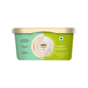 NIC Tender Coconut Ice Cream Tub at ₹199 | Swiggy Deal NIC Tender Coconut Ice Cream Tub at ₹199 | Swiggy Deal