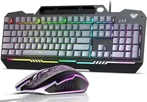 AULA Gaming Keyboard and Mouse Combo – Rs 1418 AULA Gaming Keyboard and Mouse Combo – Rs 1418