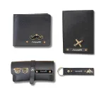Men’s Wallet Gift Set Combo (Black) Men’s Wallet Gift Set Combo (Black)