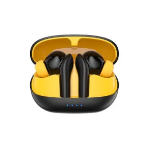 Amazon Basics TWS Earbuds – 50 Hours Playtime, Bluetooth 5.3, IPX4 – Black Amazon Basics TWS Earbuds – 50 Hours Playtime, Bluetooth 5.3, IPX4 – Black