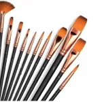 Eclet Craft Painting Brushes Set of 12 for Acrylic/Watercolor/Oil Painting – Rs. 197 Eclet Craft Painting Brushes Set of 12 for Acrylic/Watercolor/Oil Painting – Rs. 197