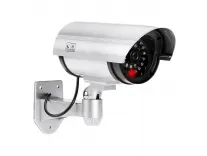 Wireless Security CCTV Dummy Camera with Flashing Red Led Light for Rs. 299 Wireless Security CCTV Dummy Camera with Flashing Red Led Light for Rs. 299