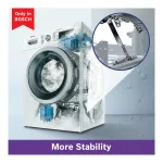 BOSCH 8 kg AntiTangle, AntiVibration, 1200RPM Fully Automatic Front Load with In-built Heater at ₹18990 | Flipkart Deal BOSCH 8 kg AntiTangle, AntiVibration, 1200RPM Fully Automatic Front Load with In-built Heater at ₹18990 | Flipkart Deal