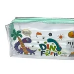 JIADA Stationary Transparent Dinosaur Pouch Rs. 74 JIADA Stationary Transparent Dinosaur Pouch Rs. 74