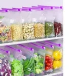 ZUCLLIN Ziplock Bags Storage – Pack of 10 for Rs. 171 ZUCLLIN Ziplock Bags Storage – Pack of 10 for Rs. 171