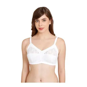Rosaline Everyday Double Layered Non Wired Full Coverage Super Support Bra at ₹124 | Amazon Deal Rosaline Everyday Double Layered Non Wired Full Coverage Super Support Bra at ₹124 | Amazon Deal