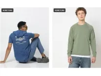 DNMX Men’s Sweatshirt & Hoodies Min 70% Off From Rs 300 at Ajio DNMX Men’s Sweatshirt & Hoodies Min 70% Off From Rs 300 at Ajio