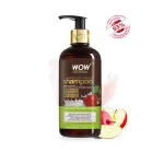 WOW Skin Science Apple Cider Vinegar Shampoo – No Parabens, Sulphates – 300ml WOW Skin Science Apple Cider Vinegar Shampoo – No Parabens, Sulphates – 300ml