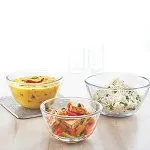 Borosil Glass Mixing Bowl Set of 3 – Rs 591 Amazon Borosil Glass Mixing Bowl Set of 3 – Rs 591 Amazon