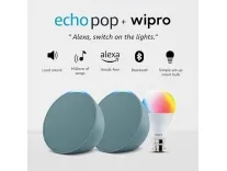 Amazon Echo Pop Green Twin Pack with Wipro Smart Bulb Rs 4398 Amazon Echo Pop Green Twin Pack with Wipro Smart Bulb Rs 4398