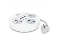 Goldmedal Zippo Extension Cord with 3 USB Ports & Mobile Holder – Rs.402 Goldmedal Zippo Extension Cord with 3 USB Ports & Mobile Holder – Rs.402