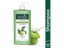 Biotique Green Apple Shampoo & Conditioner 650 ml at Rs 345 Biotique Green Apple Shampoo & Conditioner 650 ml at Rs 345