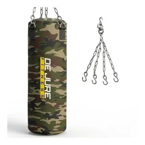 De Jure Fitness Heavy Duty Filled Punching Bag with Steel Hanging Chain at ₹530 | Amazon Deal De Jure Fitness Heavy Duty Filled Punching Bag with Steel Hanging Chain at ₹530 | Amazon Deal