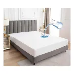 BAY6 Terry Cotton 220 GSM Waterproof Mattress Protector For Queen Size Bed at ₹319 | Zepto Deal BAY6 Terry Cotton 220 GSM Waterproof Mattress Protector For Queen Size Bed at ₹319 | Zepto Deal
