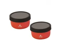 ATTRO Capsule Airtight Containers Set of 2, Peach 350ml – Rs.171 @ Amazon ATTRO Capsule Airtight Containers Set of 2, Peach 350ml – Rs.171 @ Amazon