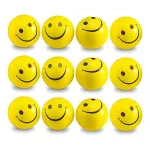 Graphene 12 Pcs Squishy Smiley Stress Balls Graphene 12 Pcs Squishy Smiley Stress Balls
