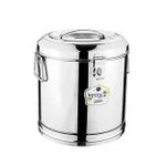 Mintage Stainless Steel Kunda Pawali 13 Litre – Food Storage Container for 0 Mintage Stainless Steel Kunda Pawali 13 Litre – Food Storage Container for 0