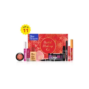 Blue Heaven Bridal Makeup Kit – 45.55ml + 40.2gm Blue Heaven Bridal Makeup Kit – 45.55ml + 40.2gm