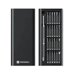 Portronics Bit Box 24-in-1 Screwdriver Kit with Magnetic Bit Holder at ₹299 | Amazon Deal Portronics Bit Box 24-in-1 Screwdriver Kit with Magnetic Bit Holder at ₹299 | Amazon Deal