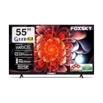 Foxsky 139 cm (55 inch) Frameless Series QLED 4K Ultra HD LED Smart TV at ₹23799 | Amazon Deal Foxsky 139 cm (55 inch) Frameless Series QLED 4K Ultra HD LED Smart TV at ₹23799 | Amazon Deal
