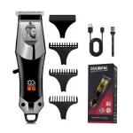 SOLIMPIA HT-679 Digital Display 0mm Cordless Hair Clippers & Grooming Set at ₹599 | Amazon Deal SOLIMPIA HT-679 Digital Display 0mm Cordless Hair Clippers & Grooming Set at ₹599 | Amazon Deal